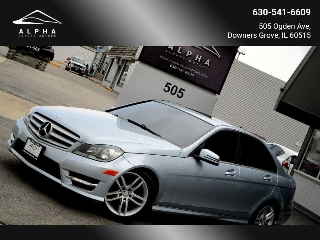2013 MERCEDES-BENZ C-Class