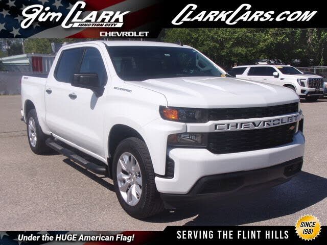 2021 CHEVROLET Silverado