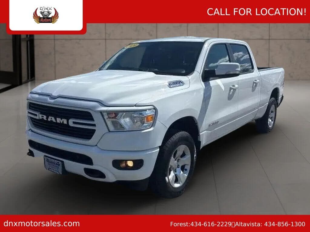 2020 RAM 1500