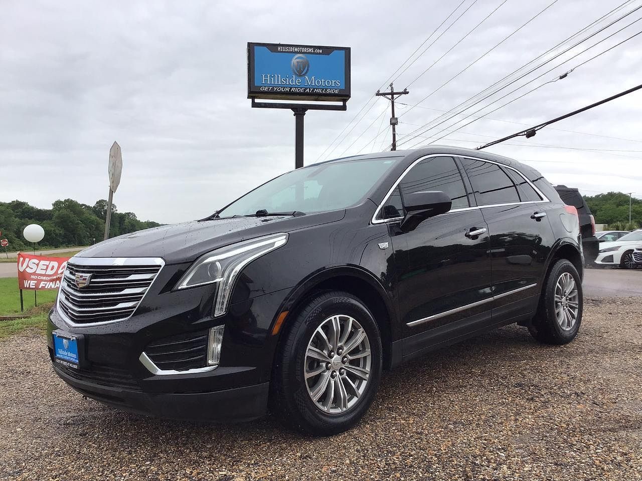 2017 CADILLAC XT5