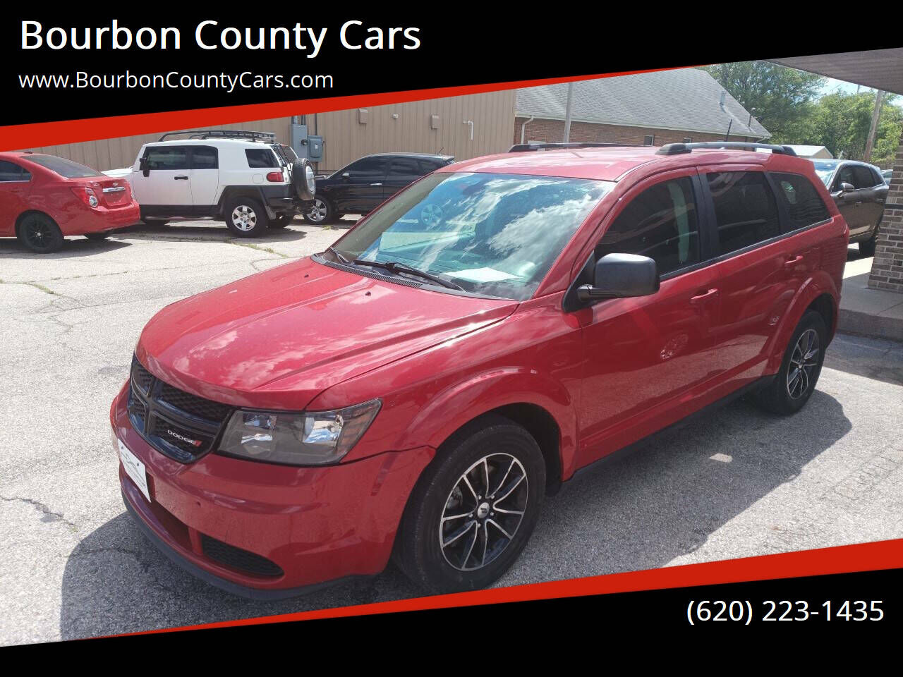 2018 DODGE Journey
