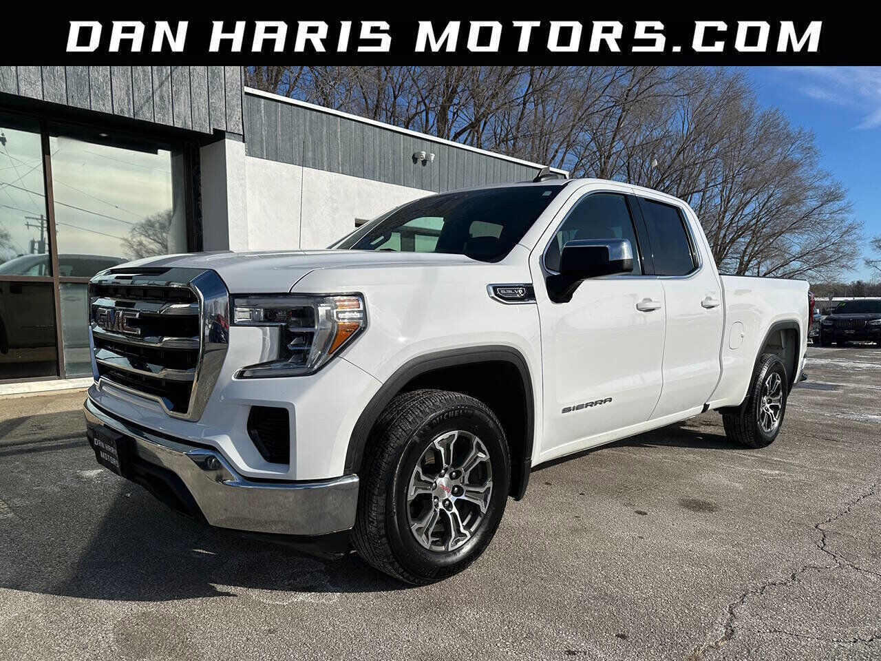 2020 GMC Sierra