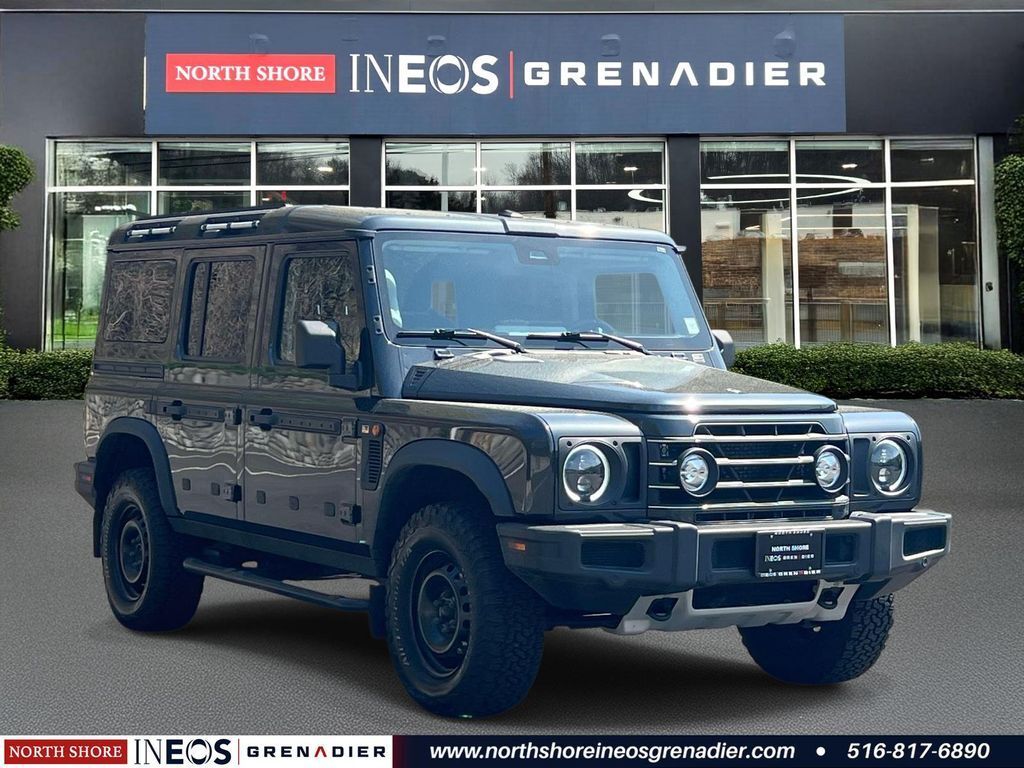 2025 INEOS Grenadier
