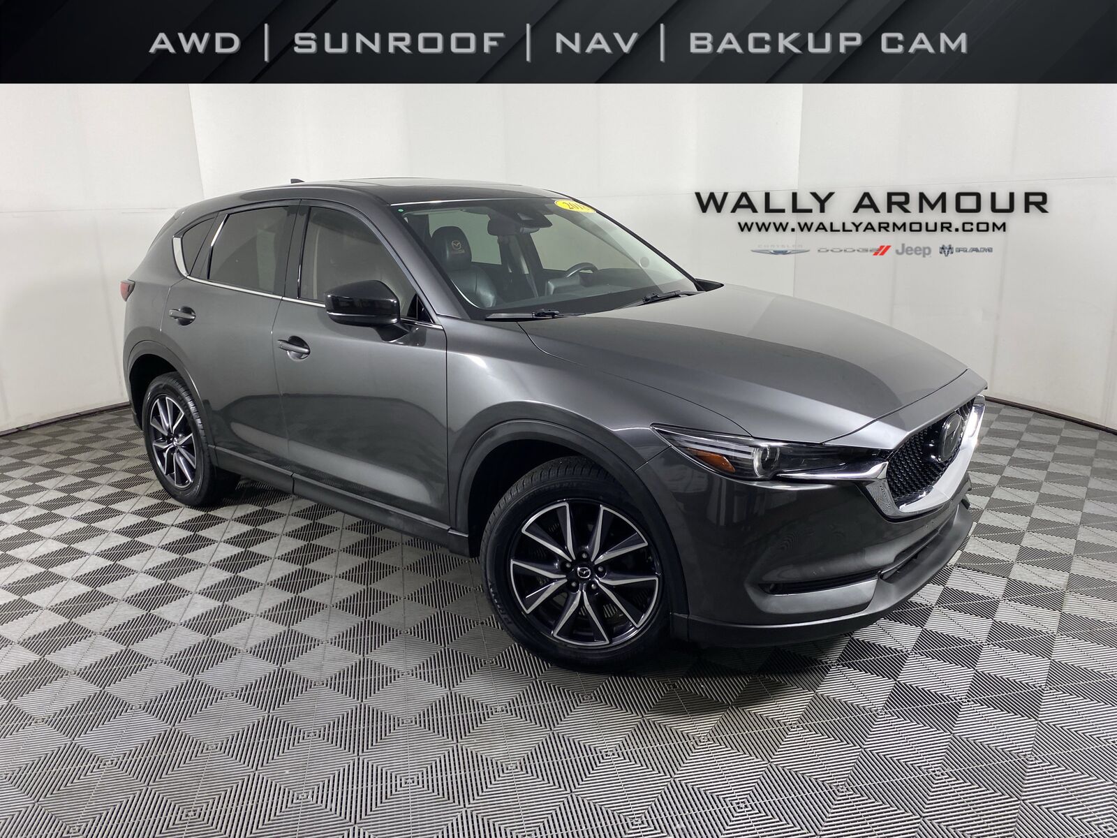 2018 MAZDA CX-5