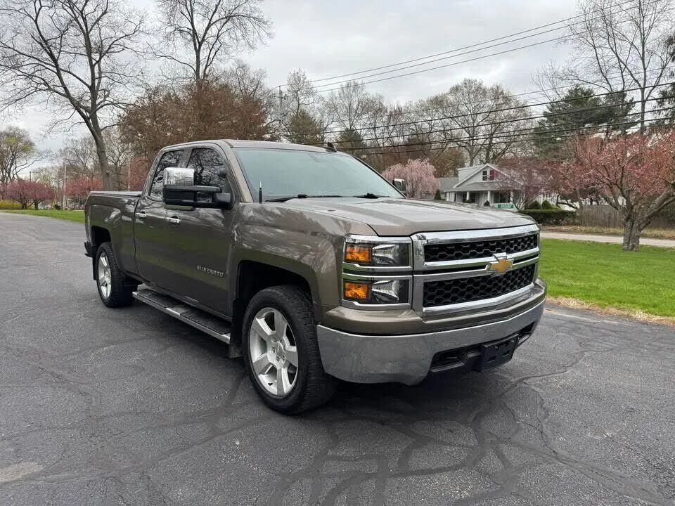 2015 CHEVROLET Silverado