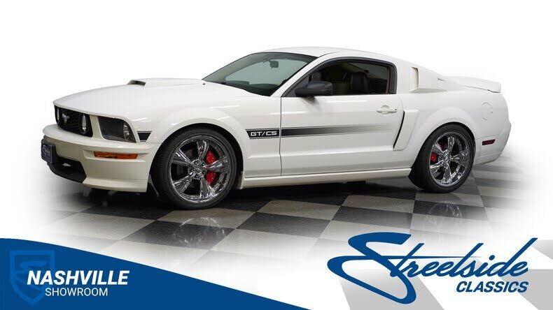 2007 FORD Mustang