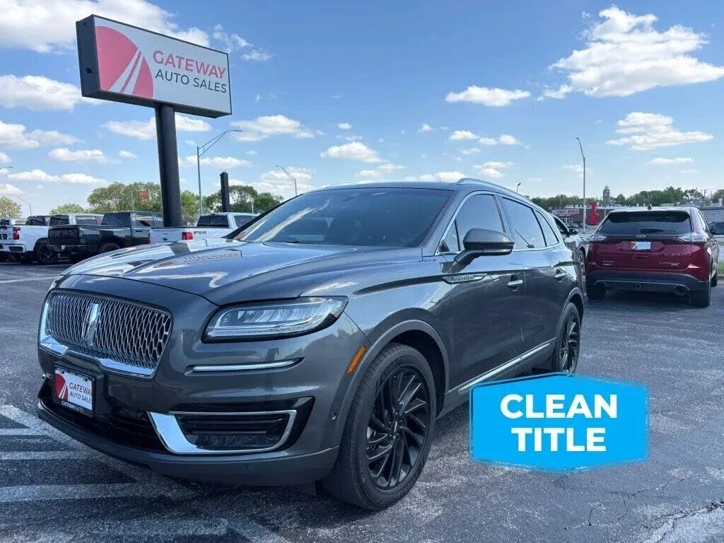 2020 LINCOLN Nautilus