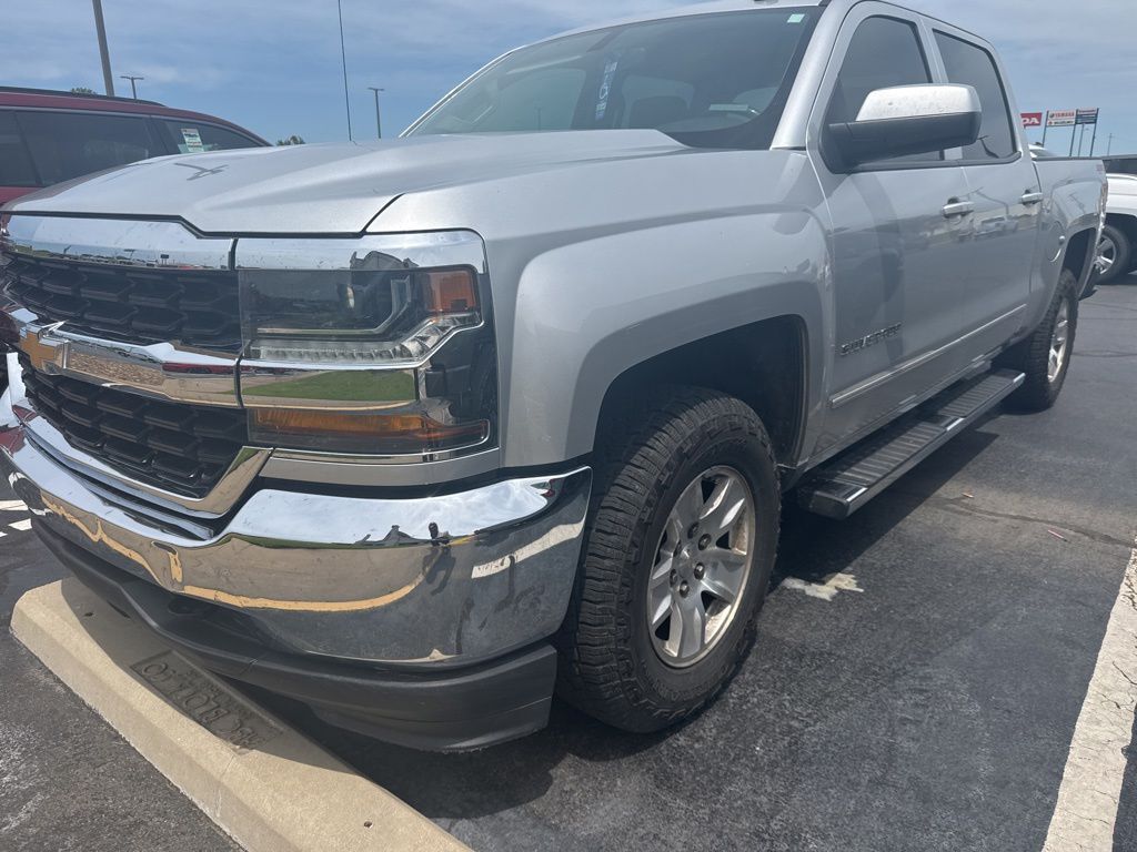 2018 CHEVROLET Silverado