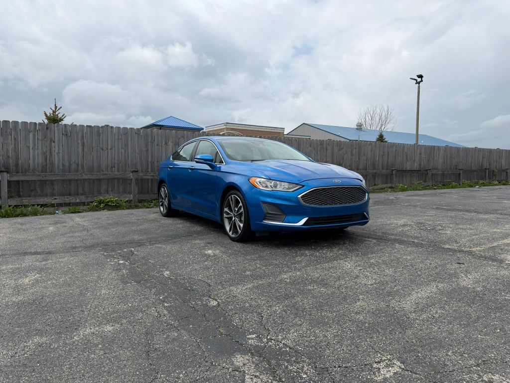 2020 FORD Fusion