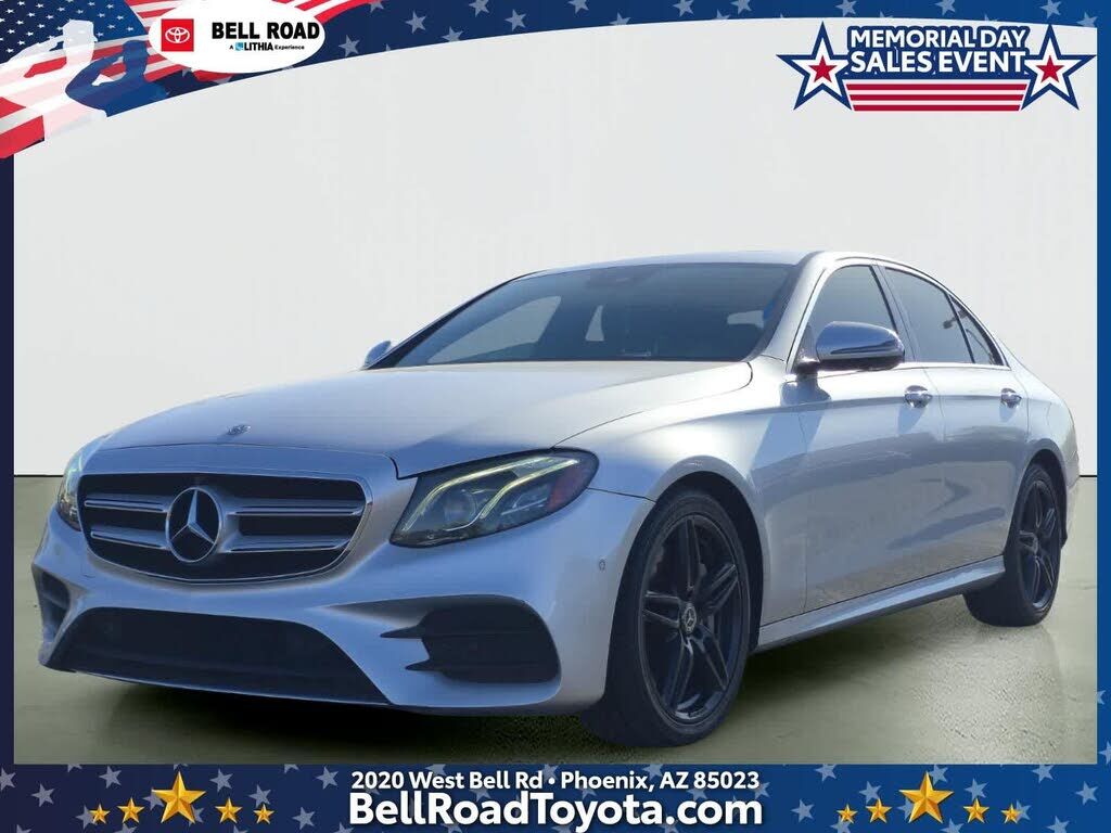 2019 MERCEDES-BENZ E-Class