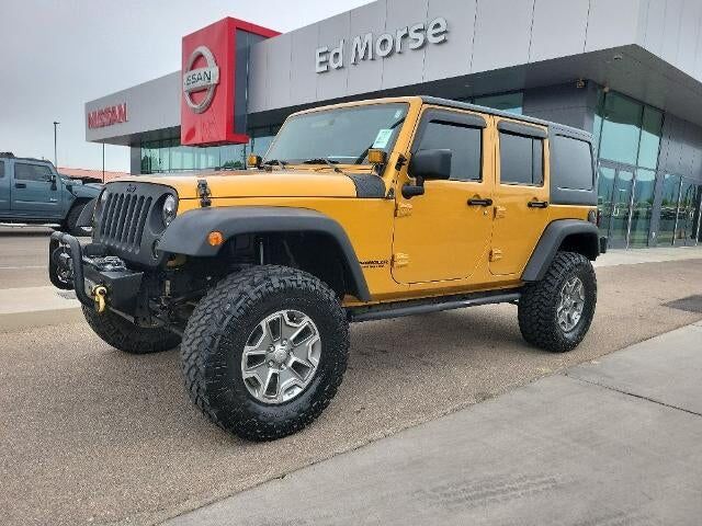 2014 JEEP Wrangler