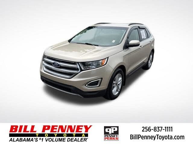 2018 FORD Edge