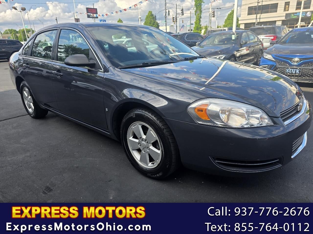2008 CHEVROLET Impala
