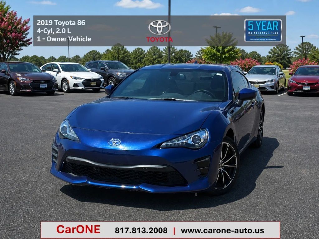 2019 TOYOTA 86