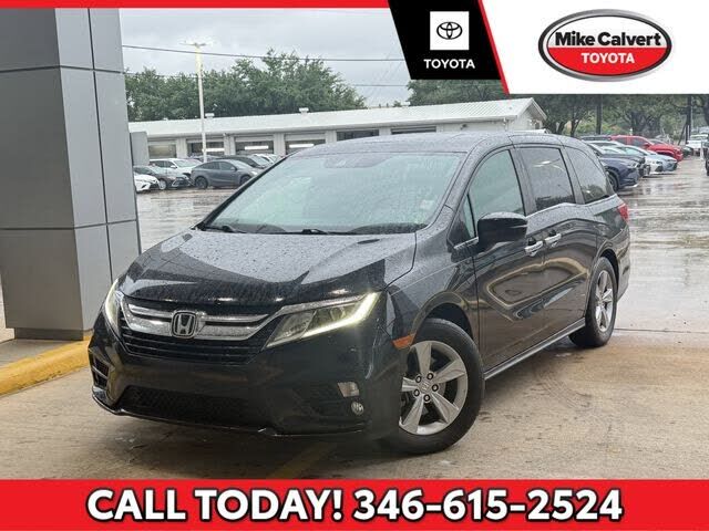 2018 HONDA Odyssey