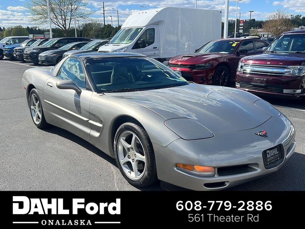 2000 CHEVROLET Corvette