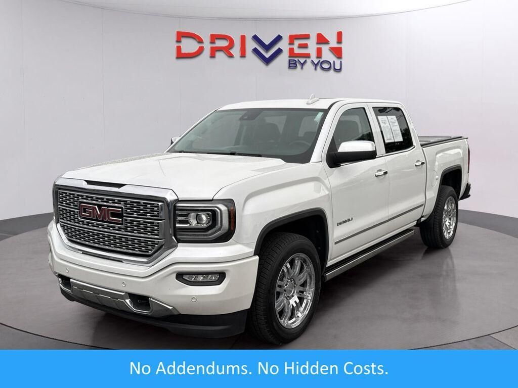 2018 GMC Sierra