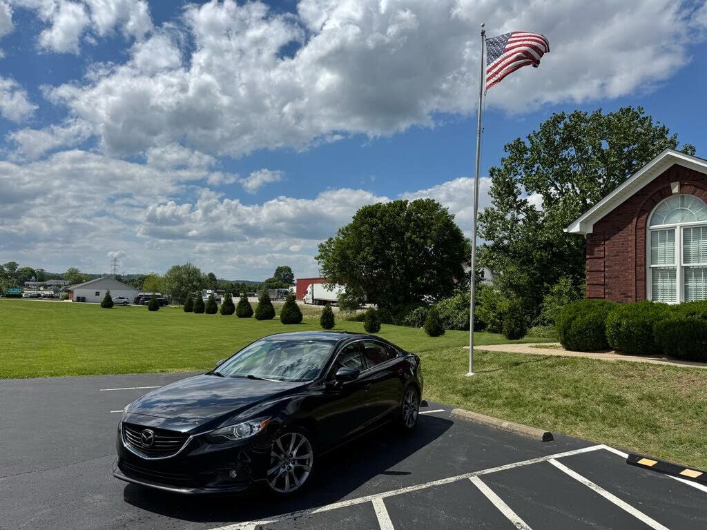 2015 MAZDA Mazda6