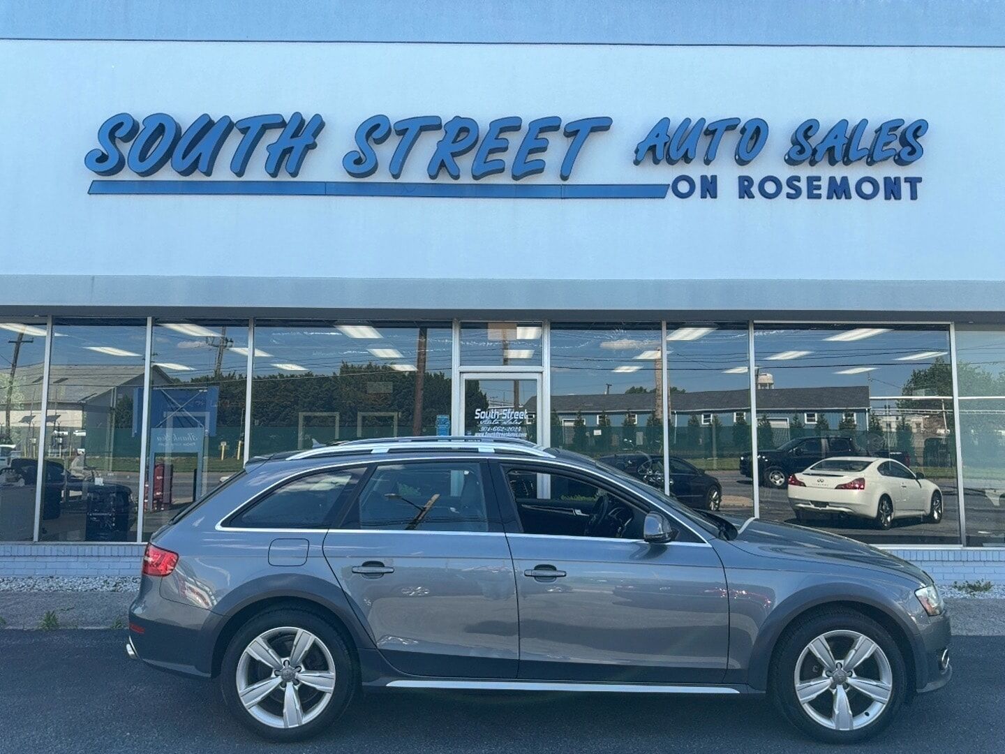 2013 AUDI A4 allroad