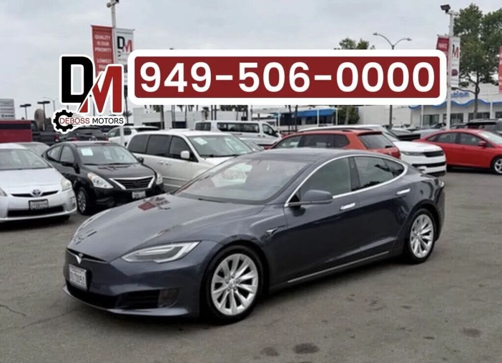 2016 TESLA Model S