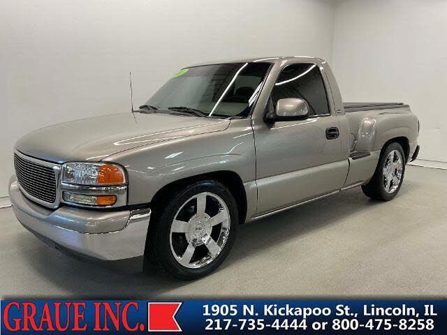 2001 GMC Sierra