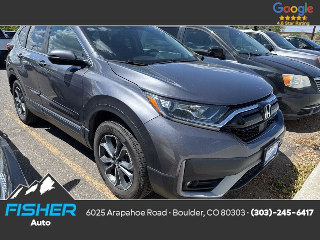 2021 HONDA CR-V