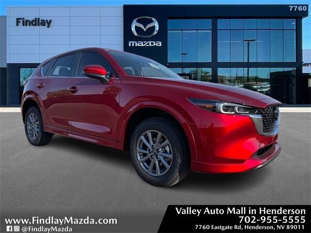2025 MAZDA CX-5