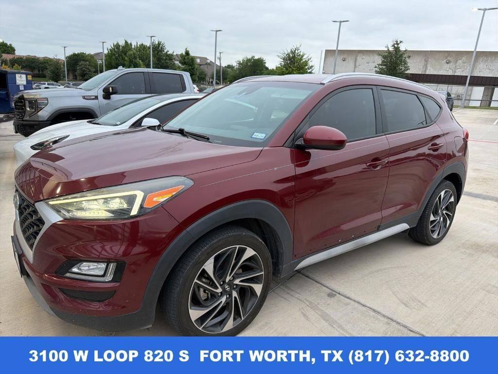2020 HYUNDAI Tucson