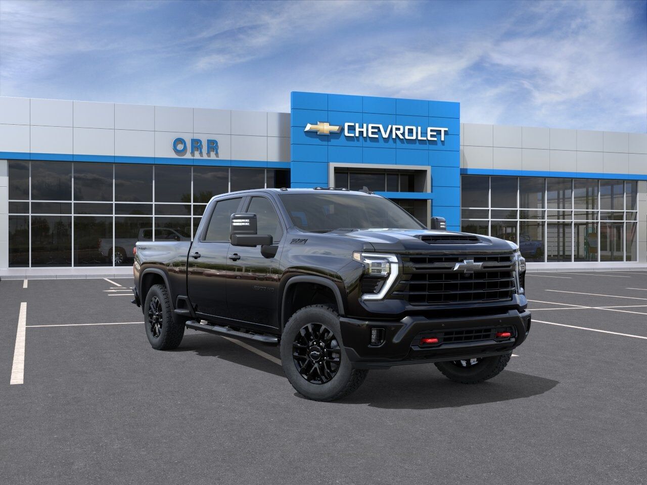 2026 CHEVROLET Silverado HD