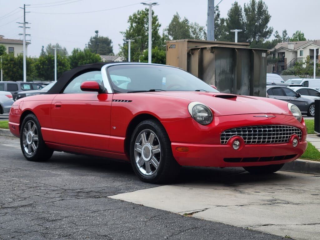 2004 FORD Thunderbird