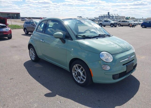 2015 FIAT 500