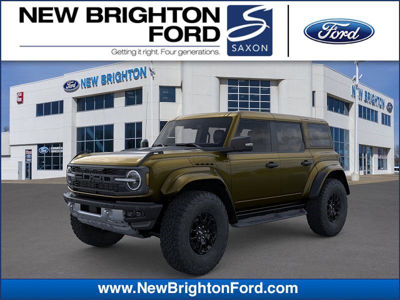 2026 FORD Bronco
