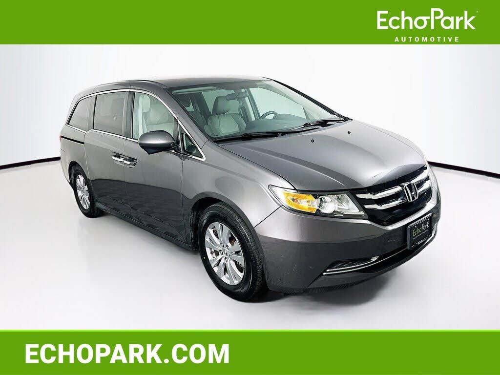 2016 HONDA Odyssey