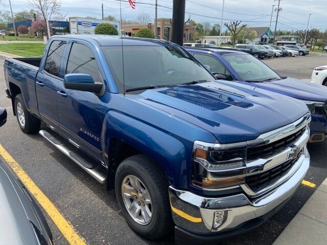2018 CHEVROLET Silverado