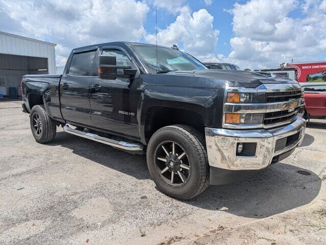 2019 CHEVROLET Silverado HD