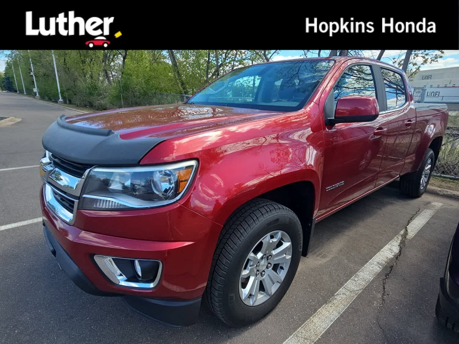 2018 CHEVROLET Colorado
