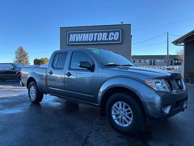 2017 NISSAN Frontier
