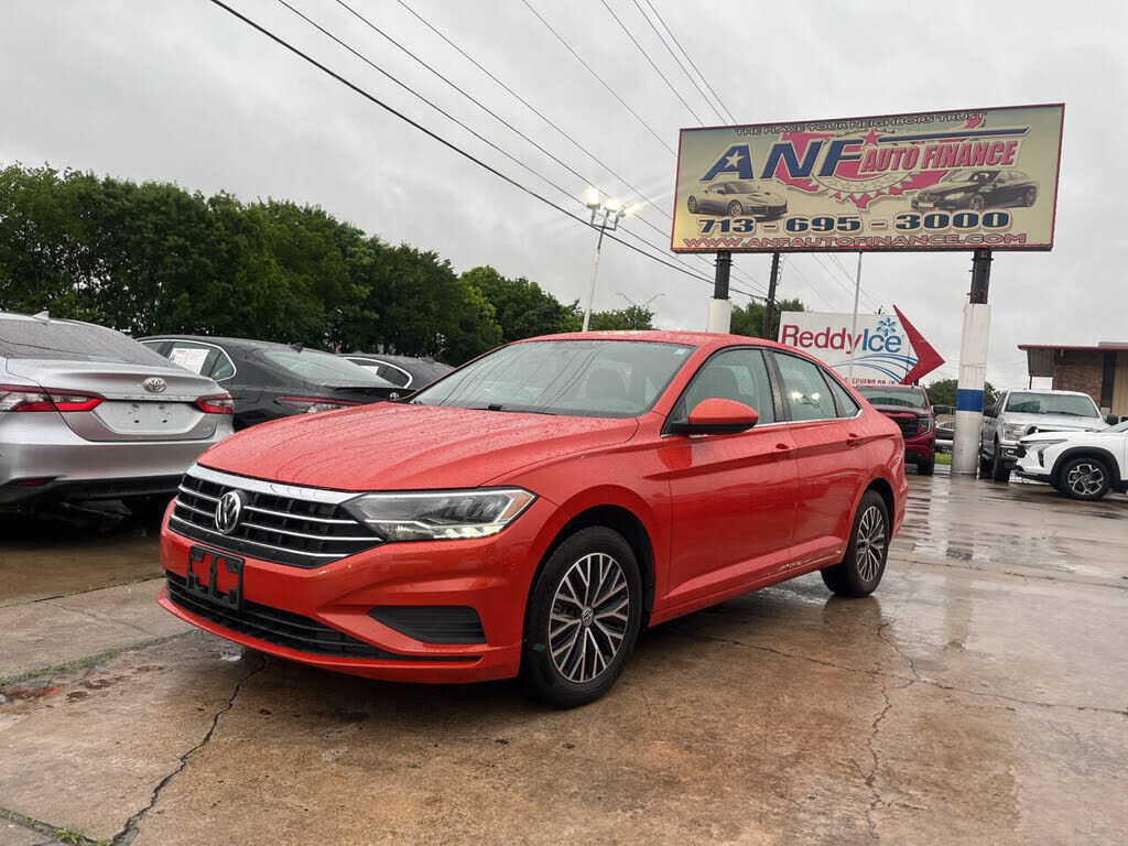 2021 VOLKSWAGEN Jetta