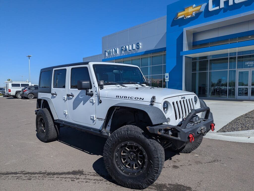 2016 JEEP Wrangler