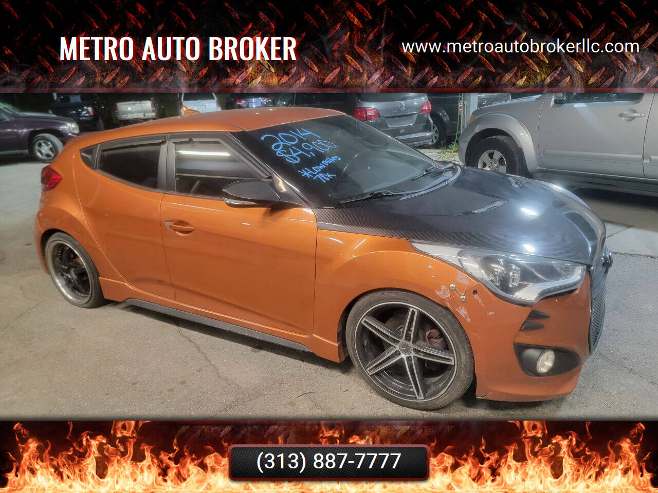 2014 HYUNDAI Veloster