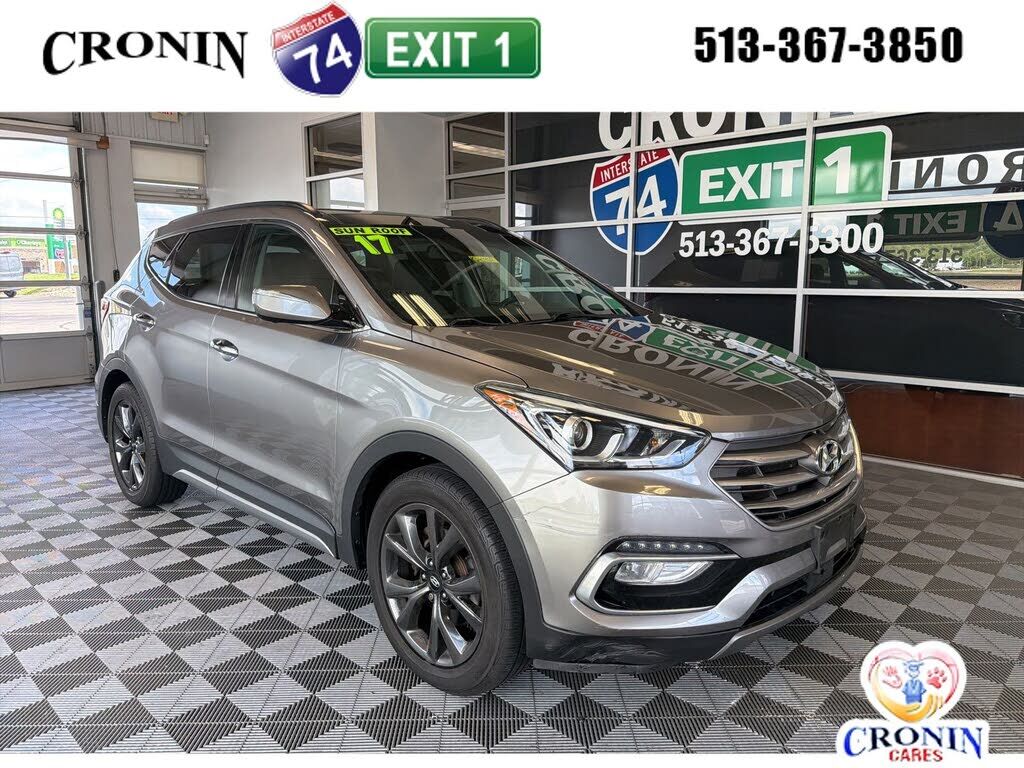 2017 HYUNDAI Santa Fe
