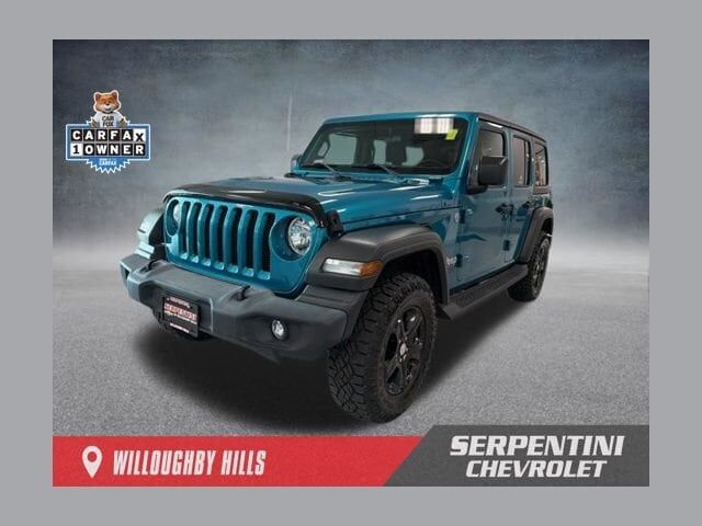 2019 JEEP Wrangler