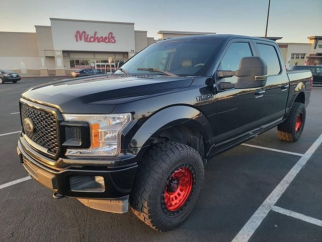 2018 FORD F-150