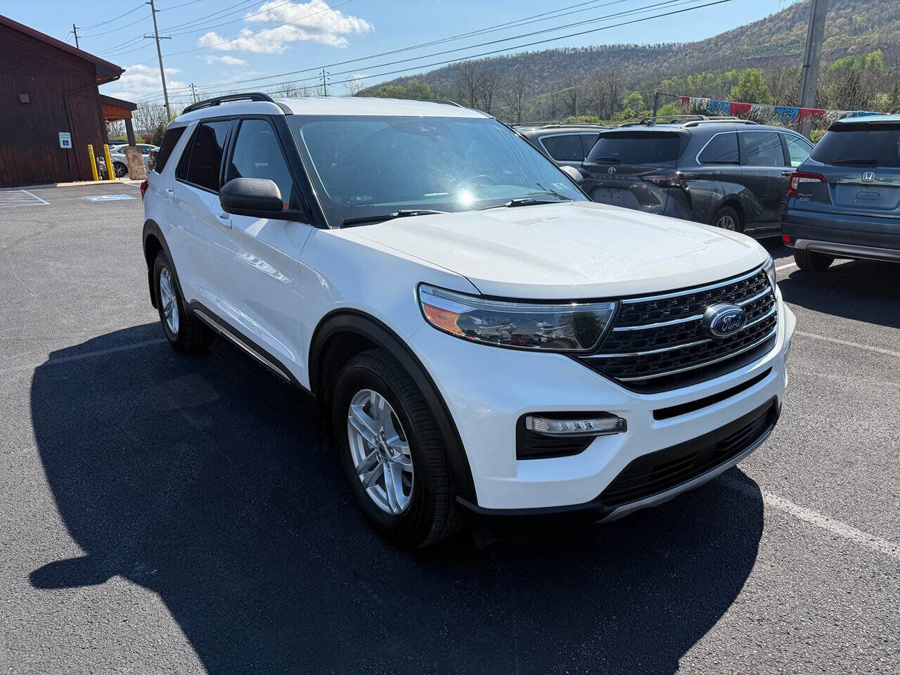 2022 FORD Explorer