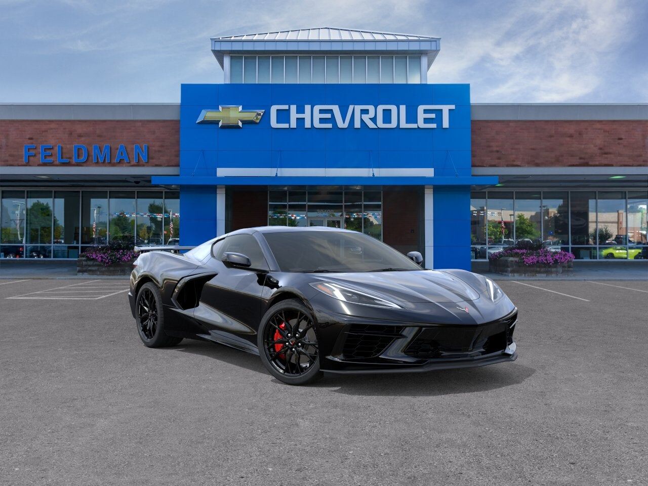 2026 CHEVROLET Corvette