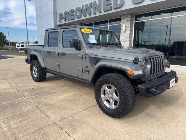 2021 JEEP Gladiator