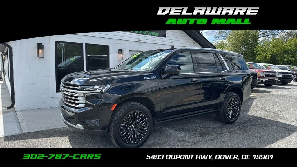 2021 CHEVROLET Tahoe