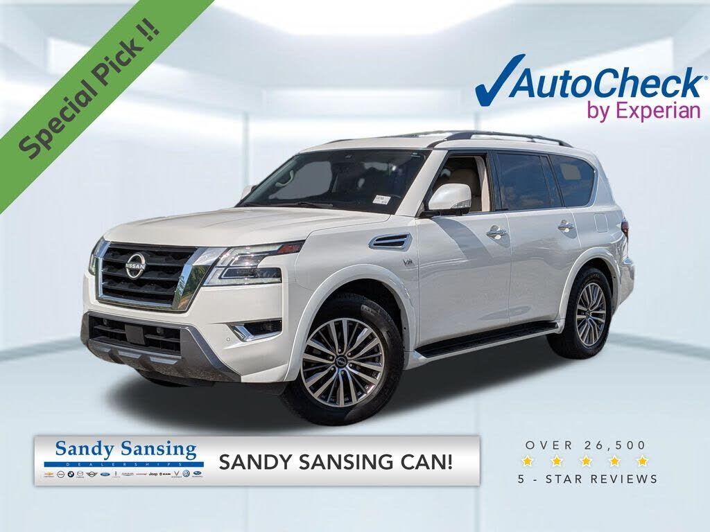 2022 NISSAN Armada
