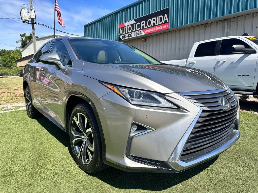 2017 LEXUS RX
