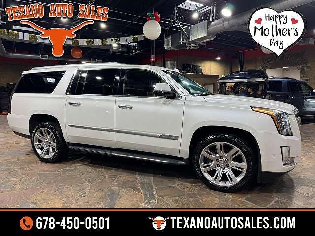 2018 CADILLAC Escalade ESV